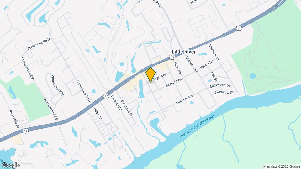 4339 Baldwin Ave Map and Location Details