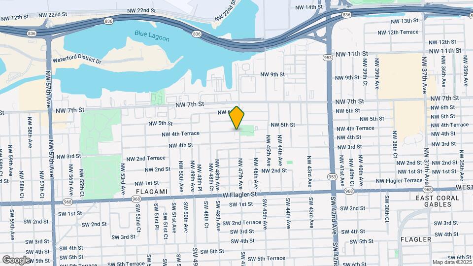 440 NW 47th Ave Map and Location Details