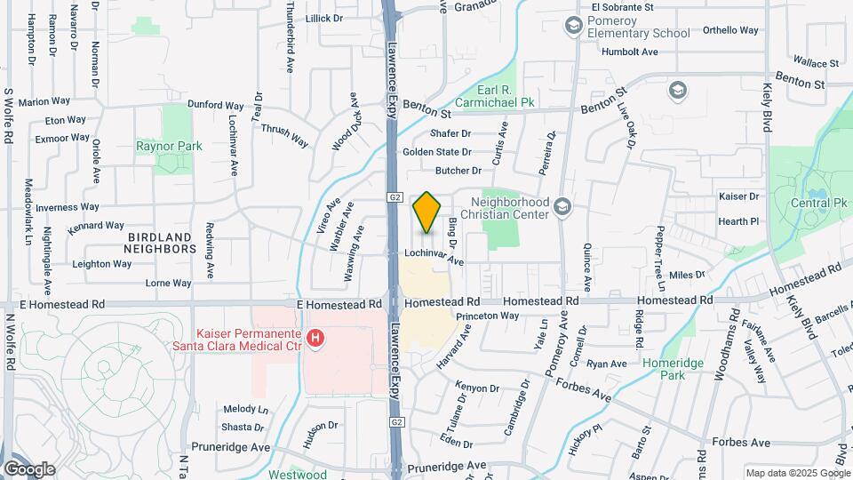 866 Gallatin Dr Map and Location Details