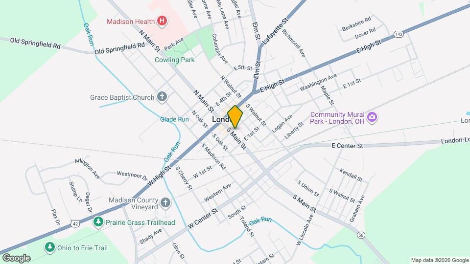 50-52 S Main St Map and Location Details