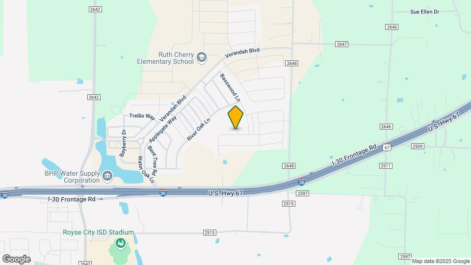 901 Silver Maple Ln Map and Location Details