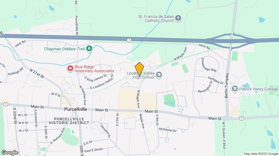 Maple Avenue Apartments in Purcellville, VA