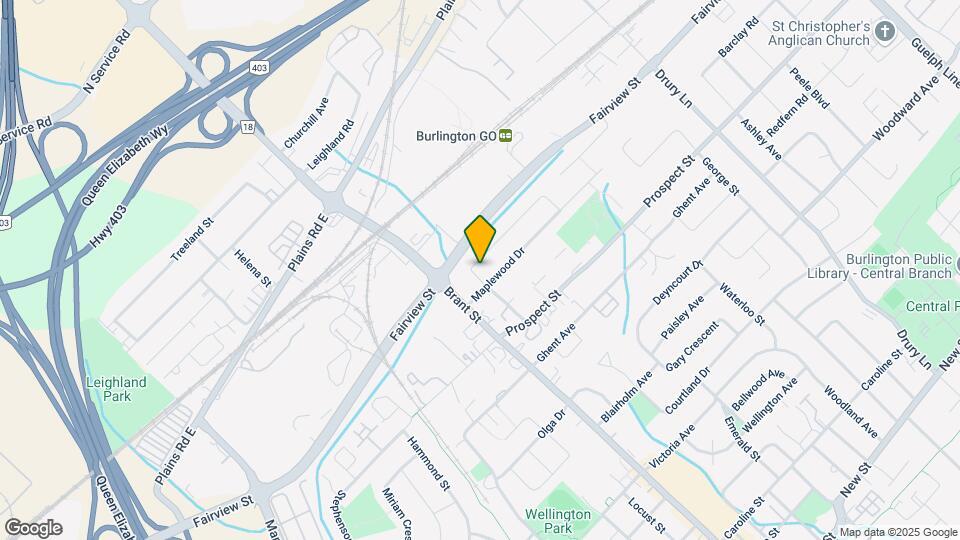 2016 Edinburgh Dr Map and Location Details