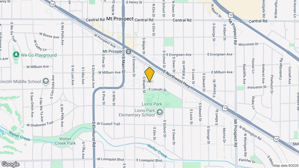 319 Elm Ct. Map and Location Details