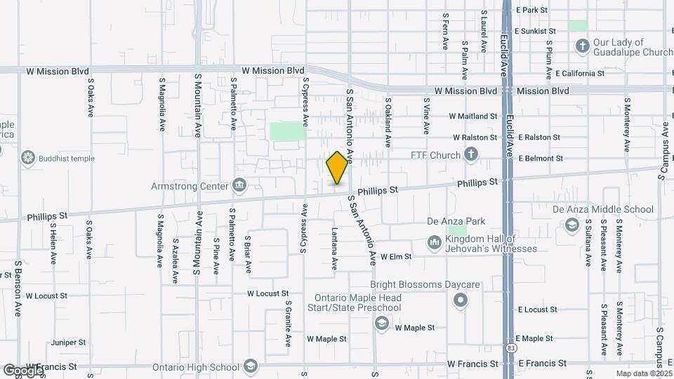 716 W Phillips St Map and Location Details