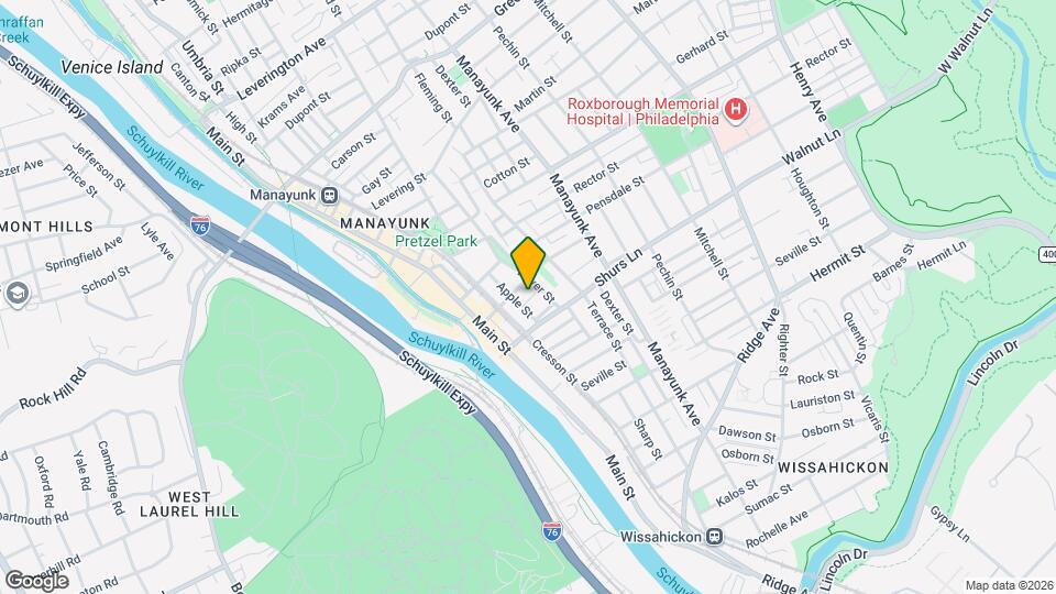 132 Wendover St Map and Location Details