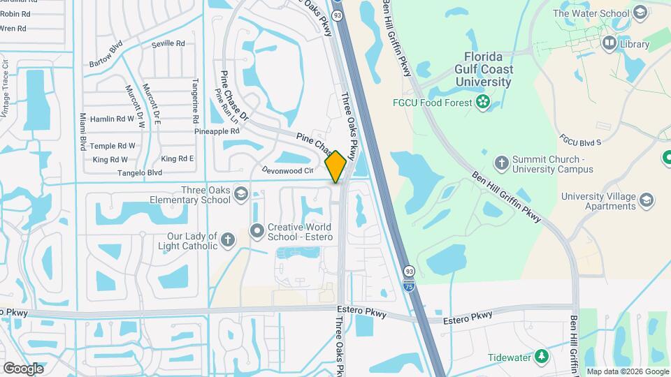 9758 Country Oaks Dr Map and Location Details