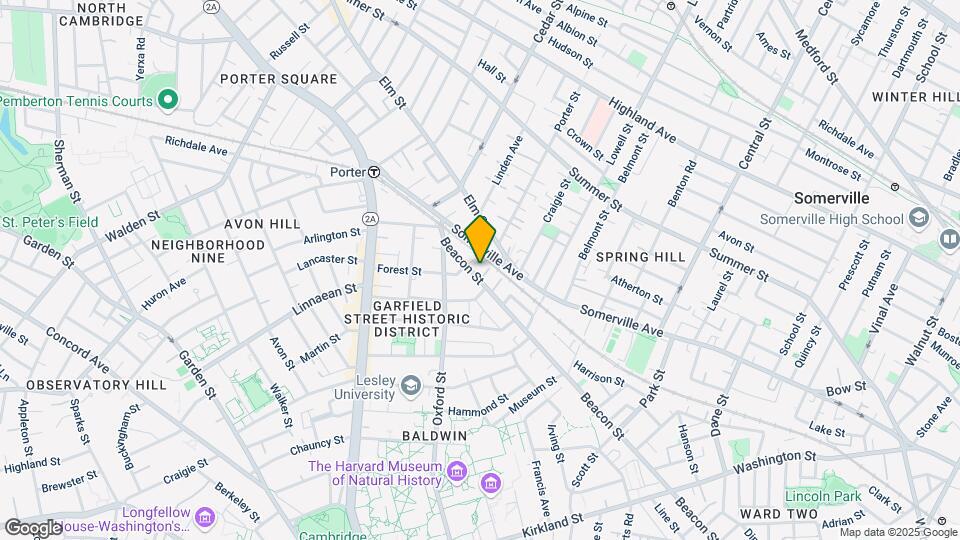 337 Beacon St Mapa y Detalles de la Ubicación