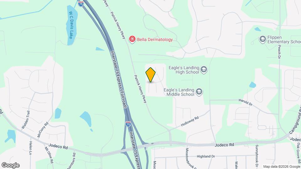 947 Chase Trail Mapa y Detalles de la Ubicación