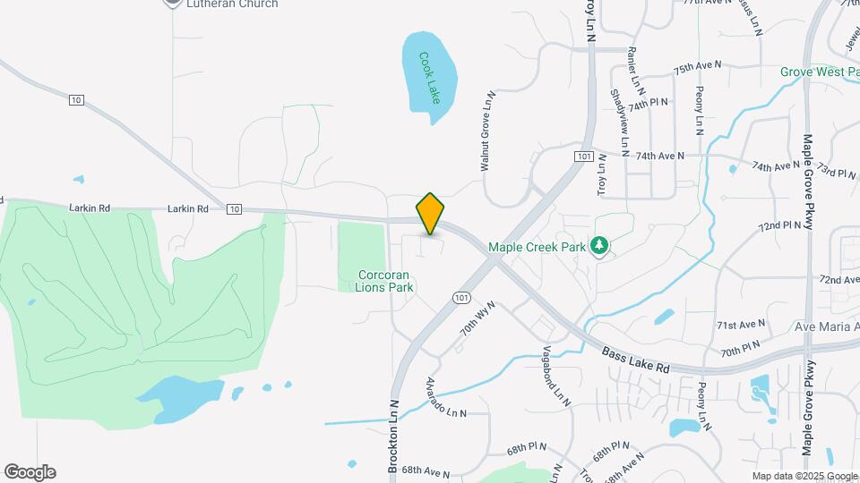 18887 72nd Pl N Map and Location Details