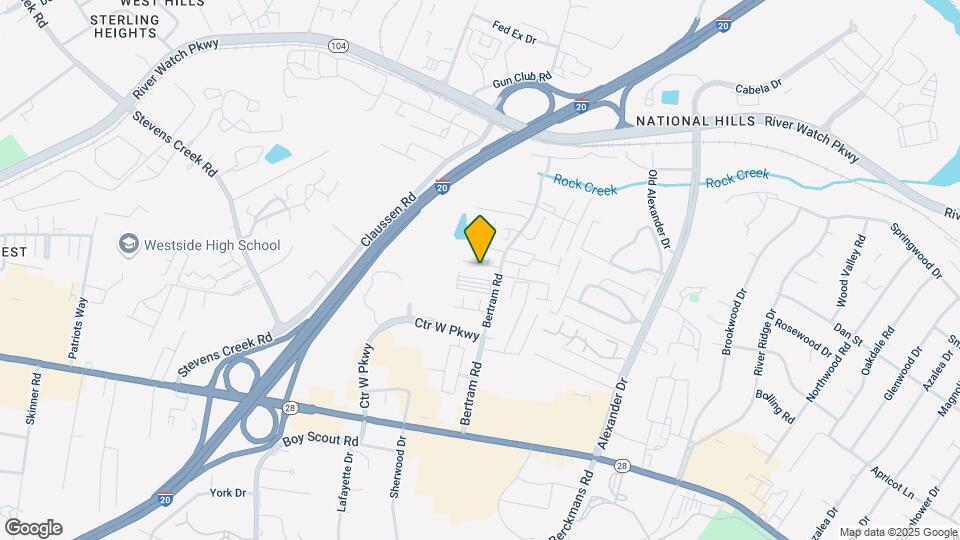 2016 Summer Valley Way Map and Location Details