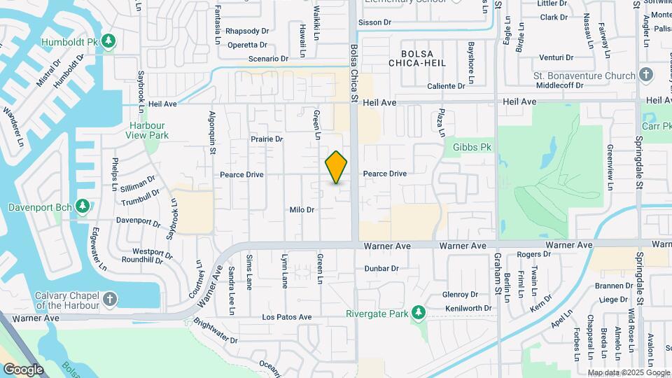 Furnished Corporate Housing Townhome Mapa y Detalles de la Ubicación