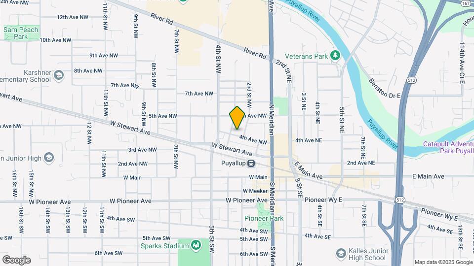 211 4th Ave NW Map and Location Details