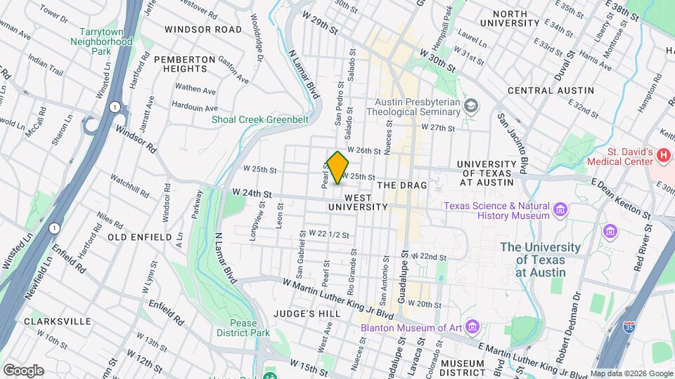 806-W24 W 24th St Map and Location Details