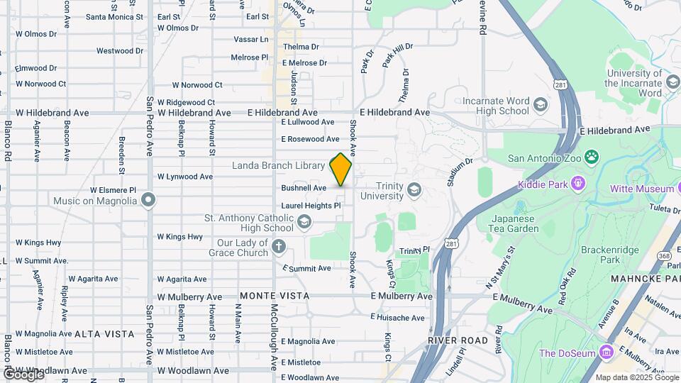 240 Bushnell Ave Mapa y Detalles de la Ubicación