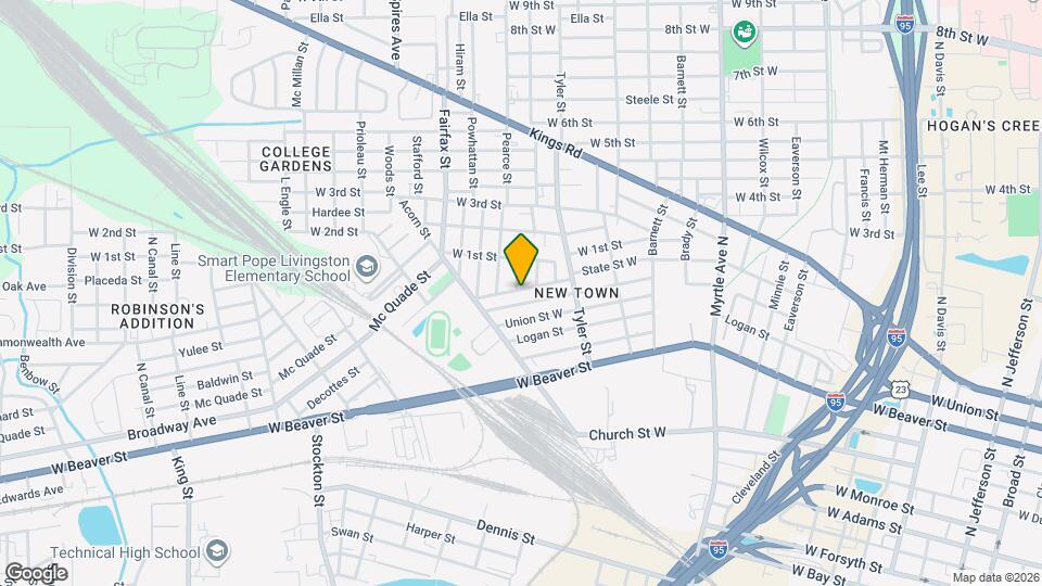 1614 State St W Map and Location Details