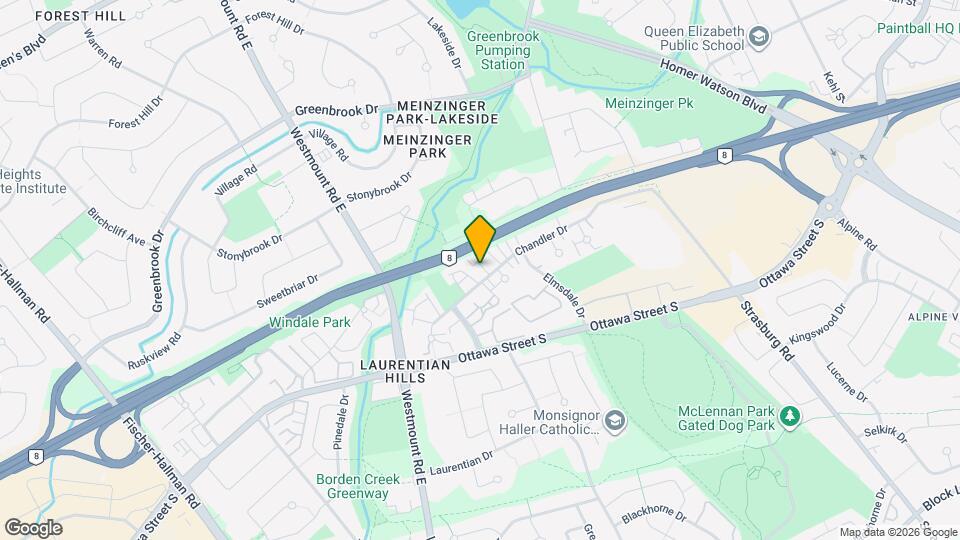 174 Chandler Dr Map and Location Details