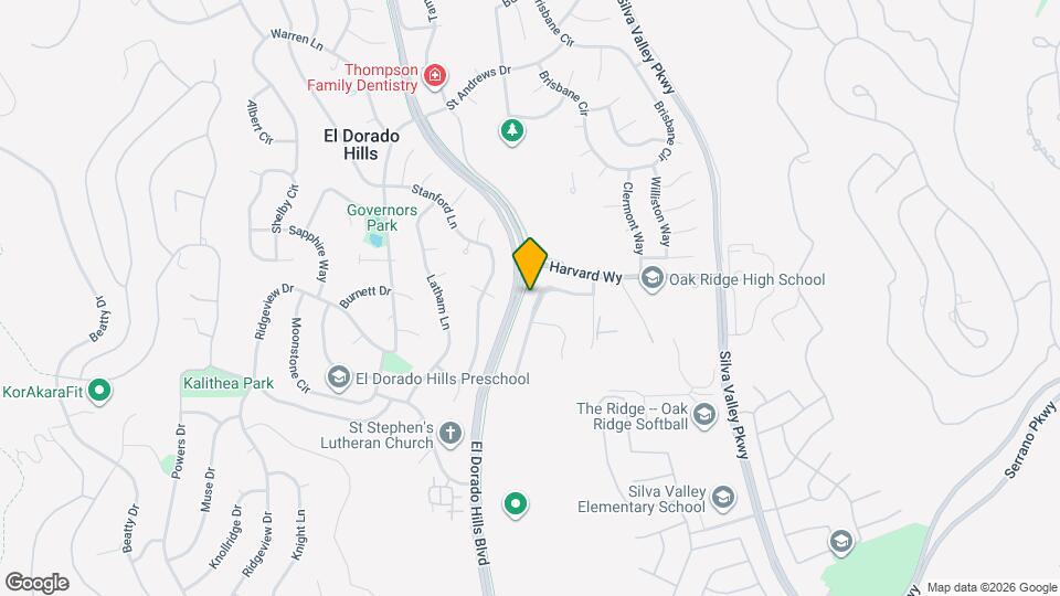 3293 Woedee Dr Map and Location Details