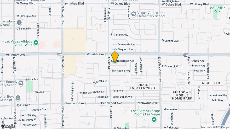 4308 El Conlon Ave Map and Location Details