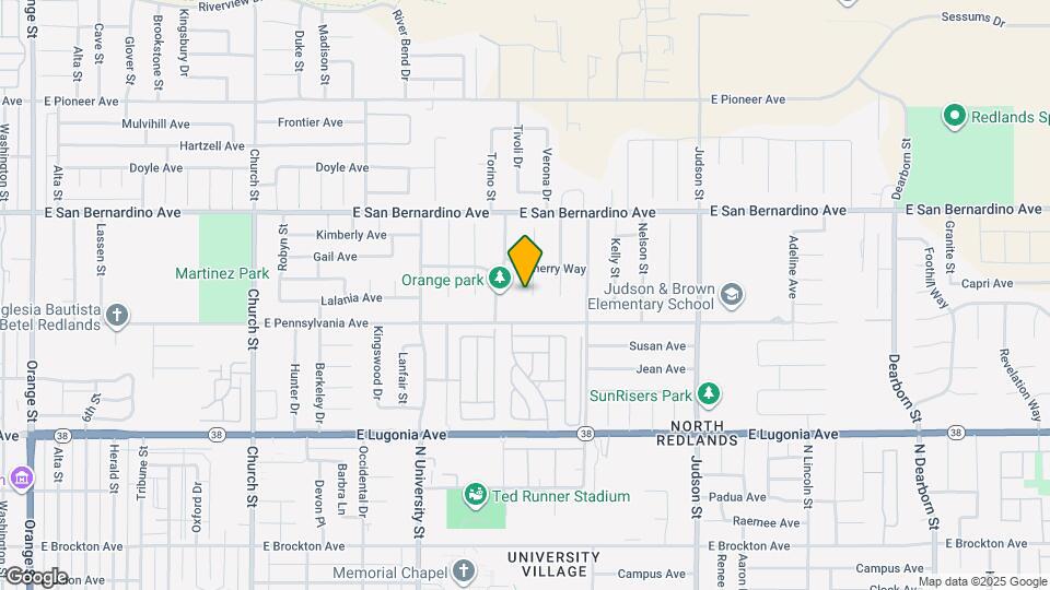 1517 Margit St Map and Location Details