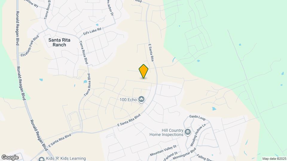 313 Redonda Dr Mapa y Detalles de la Ubicación