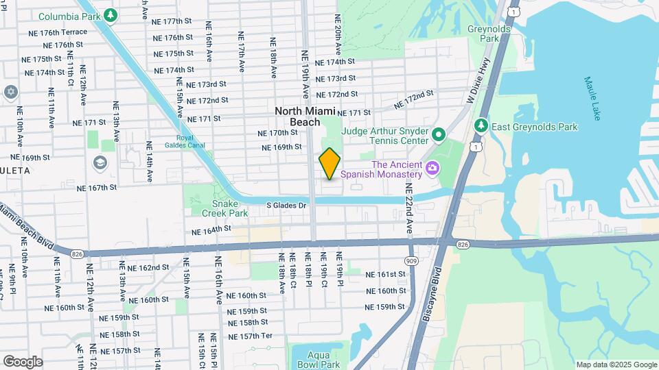 1940 NE 167th St-Unit -2 Map and Location Details