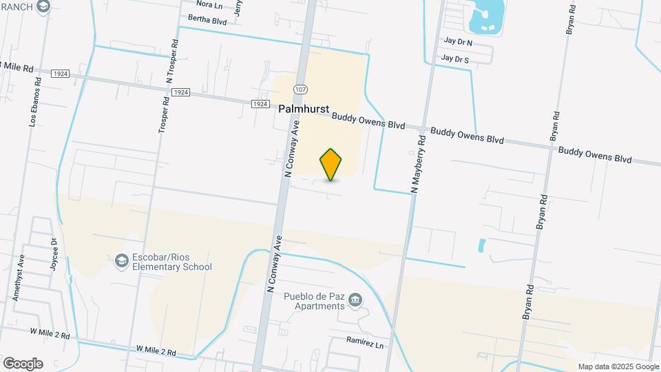 301 Elida St Map and Location Details
