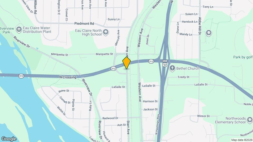 2330 Starr Ave, Unit 2330 Map and Location Details