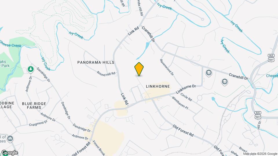 3044 Fulton St Map and Location Details