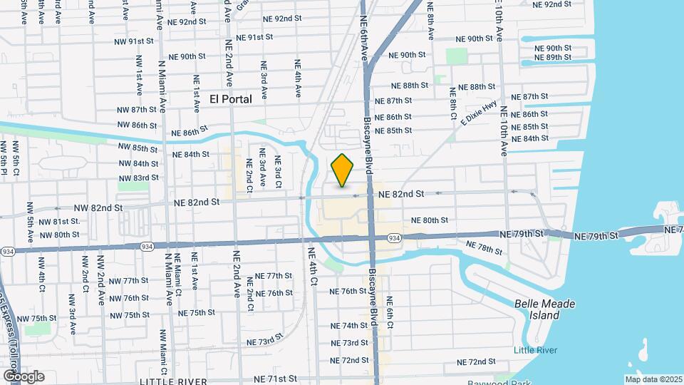 439 NE 82nd St, Unit 2 Map and Location Details
