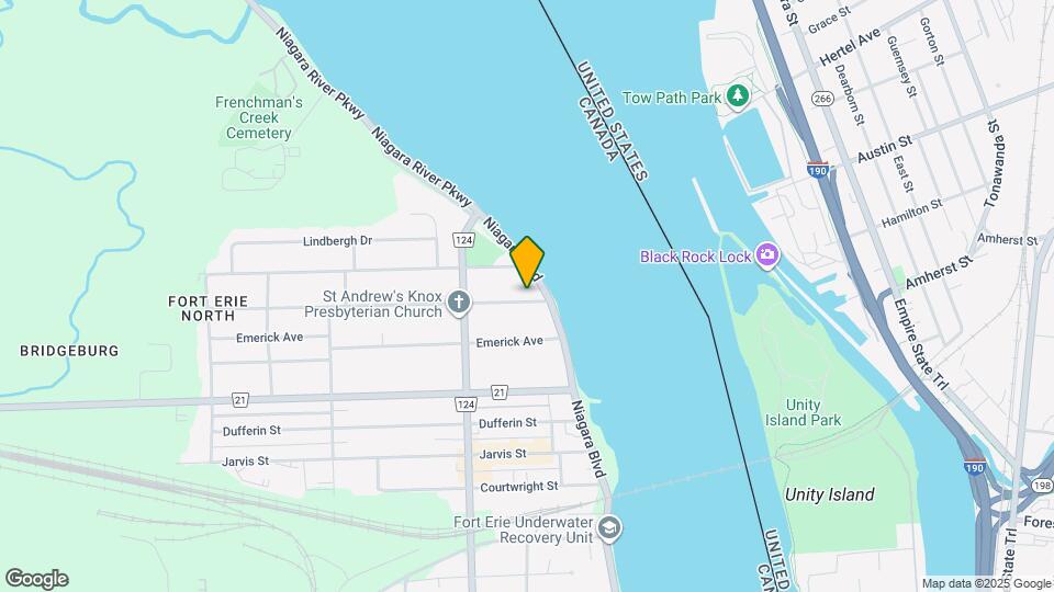 8 Highland Ave Map and Location Details