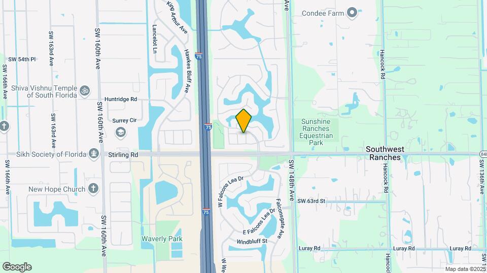 5881 Chester Ln Map and Location Details