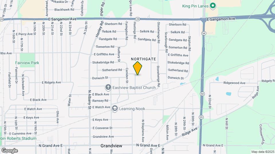 1848 Hastings Rd Map and Location Details