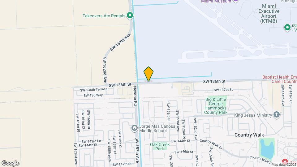 15650 SW 136th St-Unit -1-109 Map and Location Details