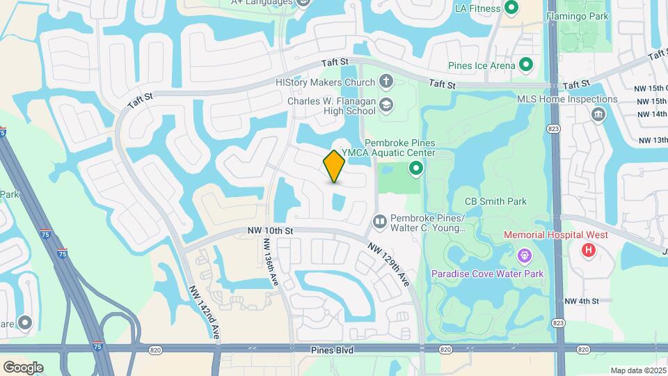 13134 NW 13th St Map and Location Details