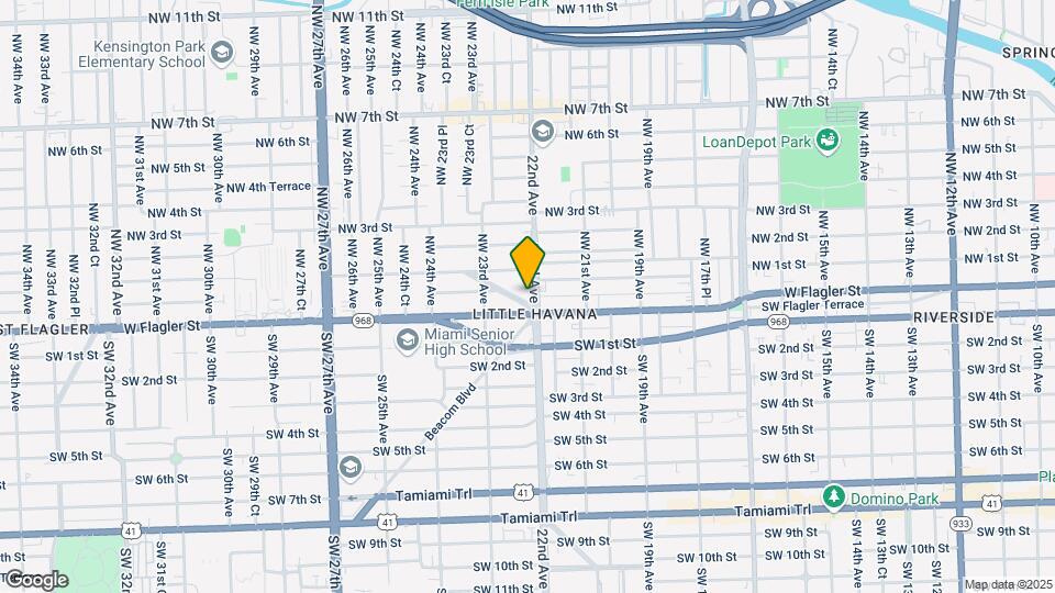 1 Glen Royal Pkwy, Unit 1009 Mapa y Detalles de la Ubicación