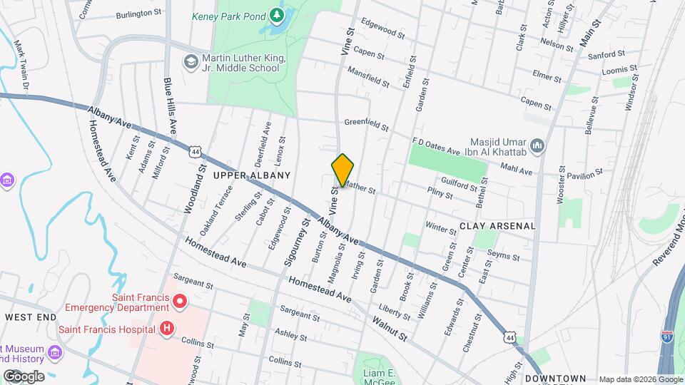 Vine Street Apartments Hartford, CT Apartments For Rent