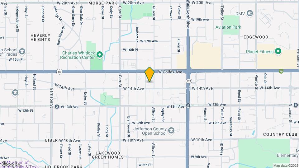 Lakewood Village Estates Map and Location Details