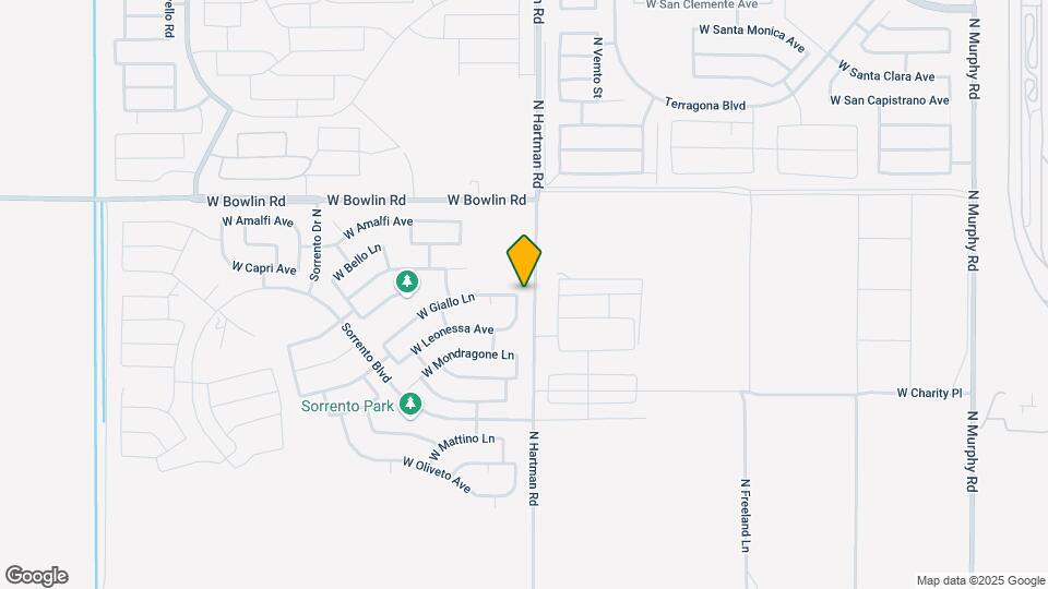 17679 N Avelino Dr Map and Location Details