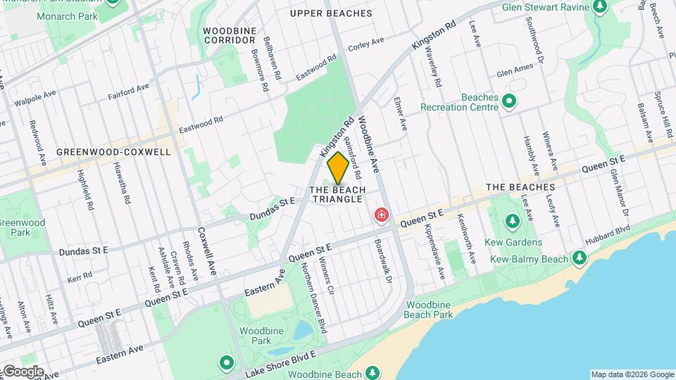 40 Brookmount Rd Map and Location Details