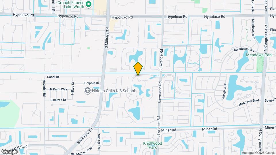 7507 Greenlake Way Map and Location Details