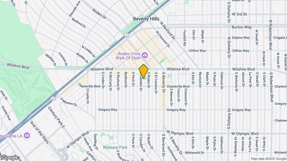 140 S Camden Dr Map and Location Details