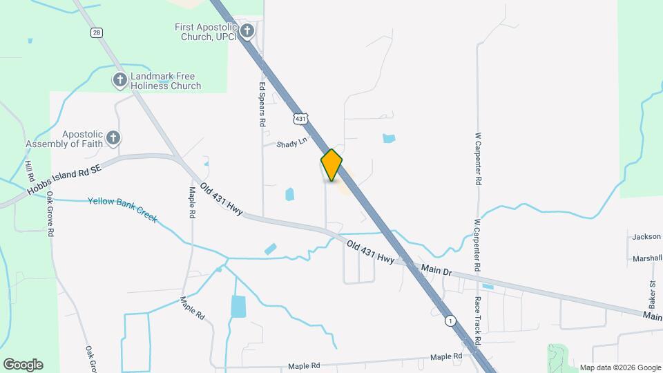 149 Sam Maples Rd Mapa y Detalles de la Ubicación