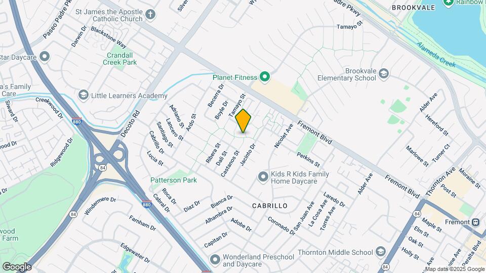 4165 Sabio Ct Map and Location Details