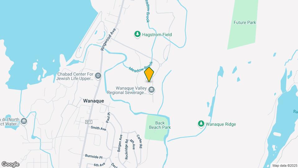 Wanaque Reserve Mapa y Detalles de la Ubicación