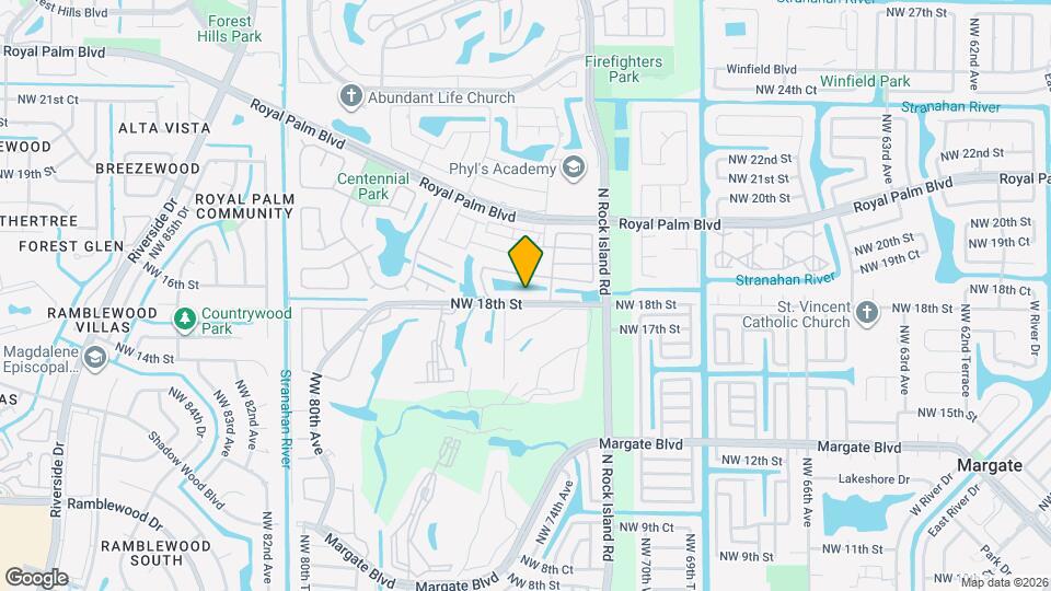 7449 Santa Monica Dr Map and Location Details