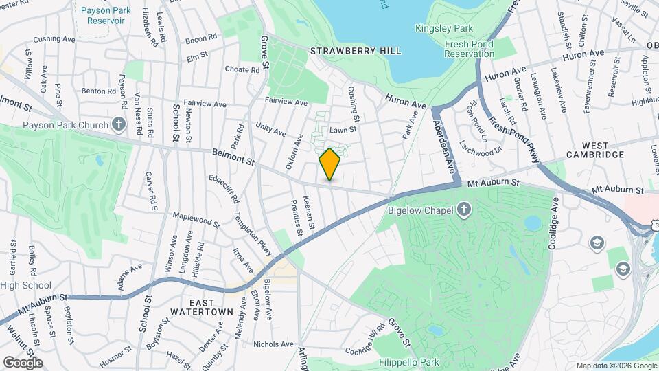 2 Edward Sullivan Rd Map and Location Details