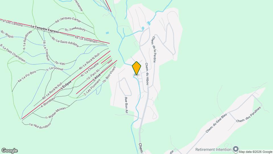6 Des Adirondacks Ch Map and Location Details