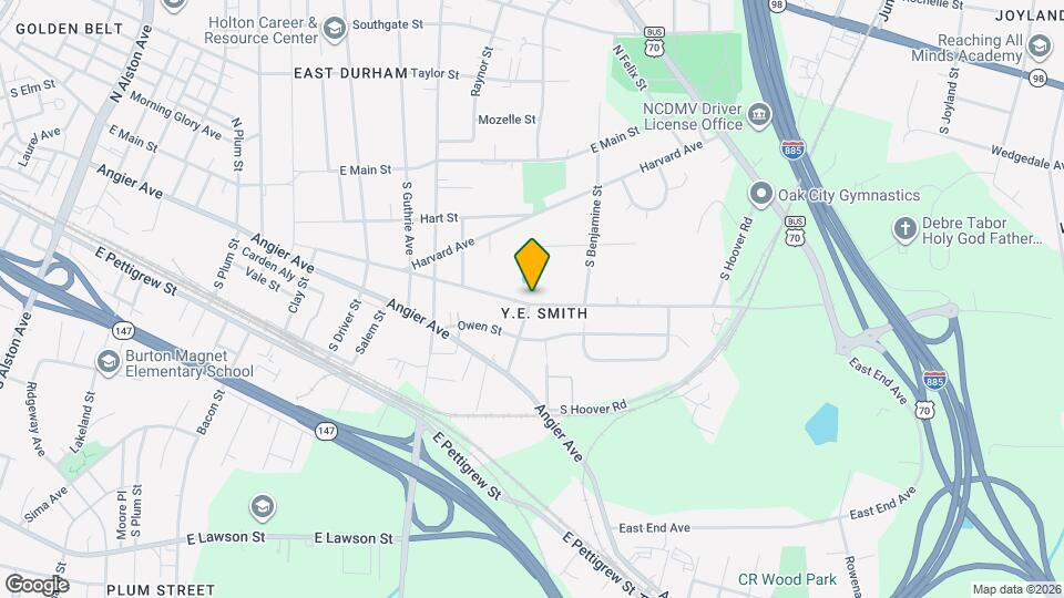 2515 Ashe St Map and Location Details