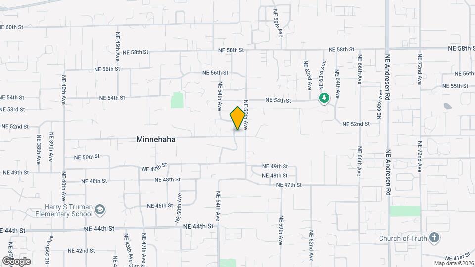 5506 NE 51st St Map and Location Details